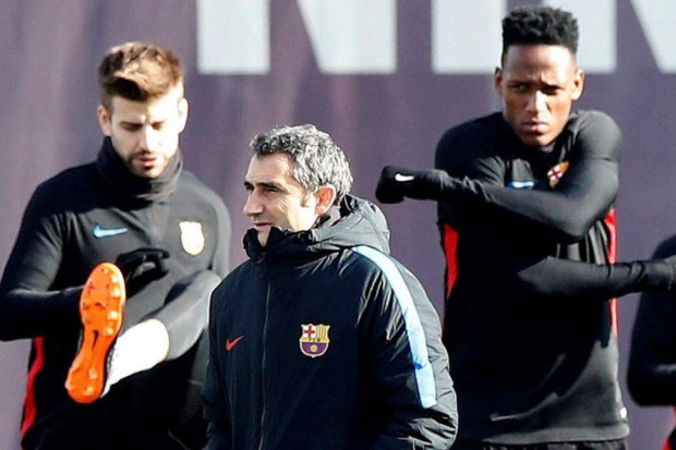 Barça : Yerry Mina aligné pour la première fois face à Valence ?