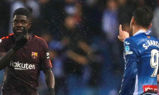 Barcelone : Sergio Garcia dément avoir insulté Umtiti