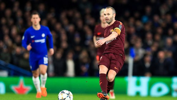 Barcelone : Une deadline fixée en coulisses pour Iniesta ?