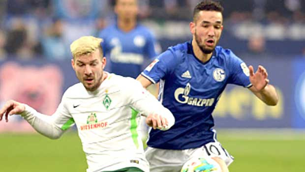 Bentaleb affronte Wolfsburg et vise le carré d’As de la Coupe d’Allemagne