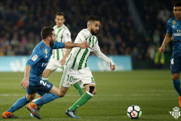 Betis : Le petit pont de Boudebouz sur Lucas Vázquez (Vidéo)