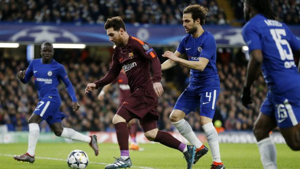 Chelsea : Fabregas a souffert, mais..
