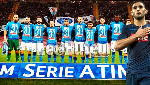 Ghoulam réagit au geste de classe de ses camarades