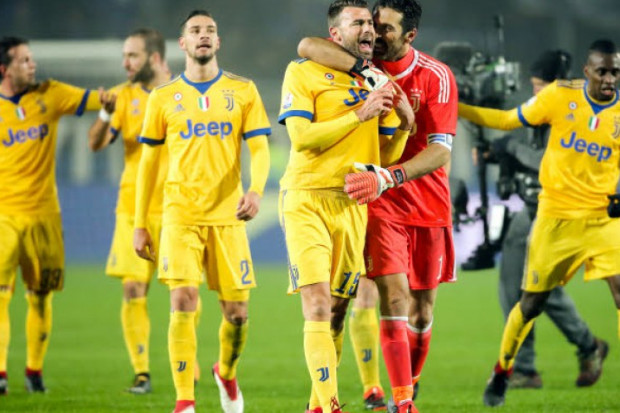 Juventus : La statistique incroyable de la défense