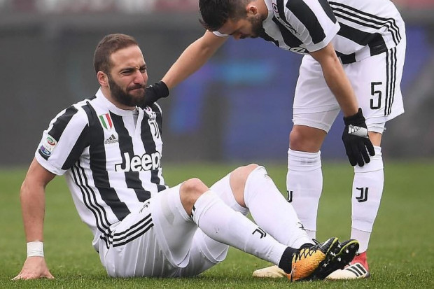 La Juventus perd deux joueurs face au Torino