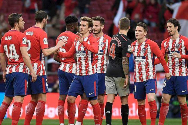 Espagne: Griezmann et l&rsquo;Atlético enchaînent contre Levante