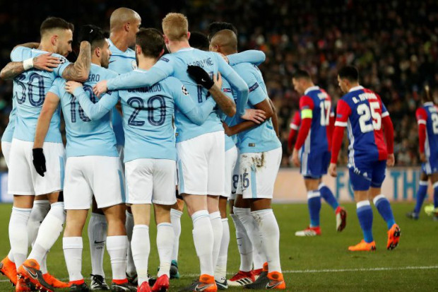 LdC : Man City écrase Bâle