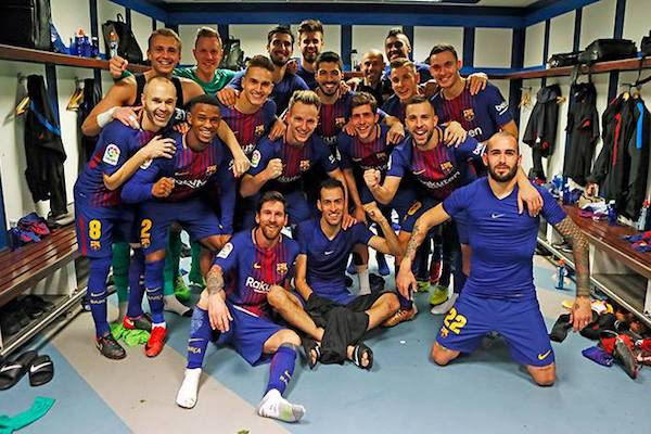 Le Barça de Valverde entre dans l’histoire