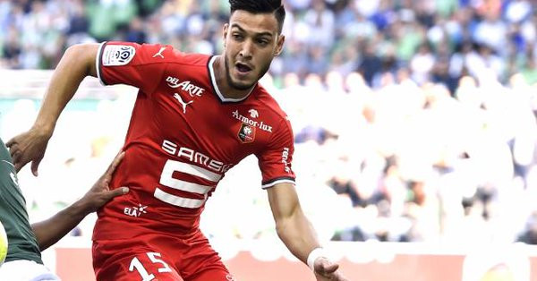 Ligue 1 (France) : Bensebaini et Rennes s&rsquo;imposent face à Lyon