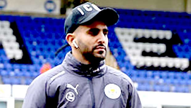 Mahrez en arrêt de maladie !