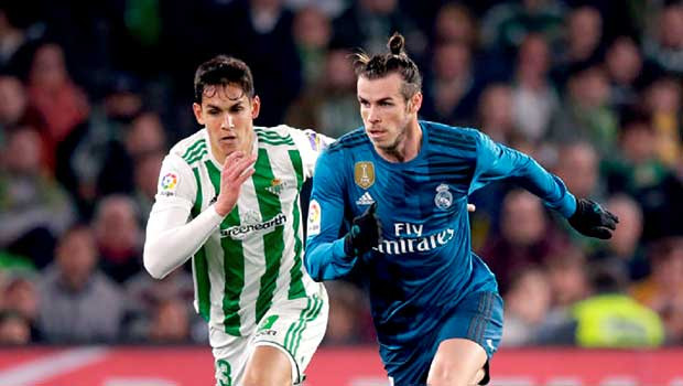 Mandi buteur face au Real