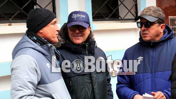 MCA / Casoni : «Le Mouloudia ne baissera pas les bras mais je ne vends pas de rêves aux supporters»