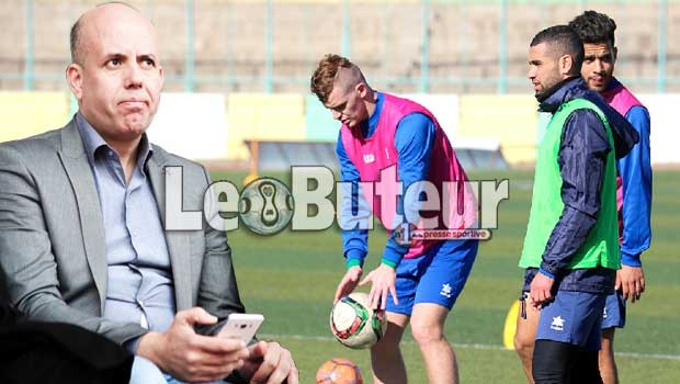 Mellal : «La situation est grave, seule la victoire compte face au DRBT»