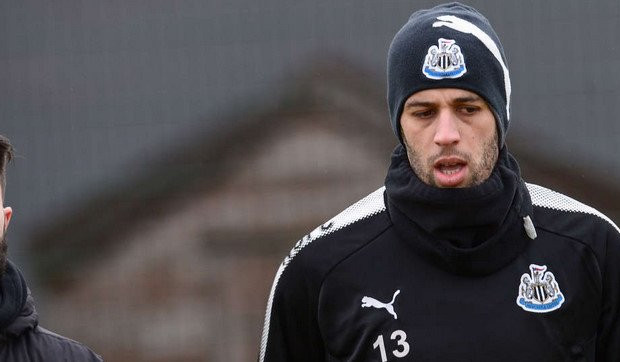 Newcastle – Benitez : « Face à Crystal Palace, Slimani n&rsquo;était pas prêt »