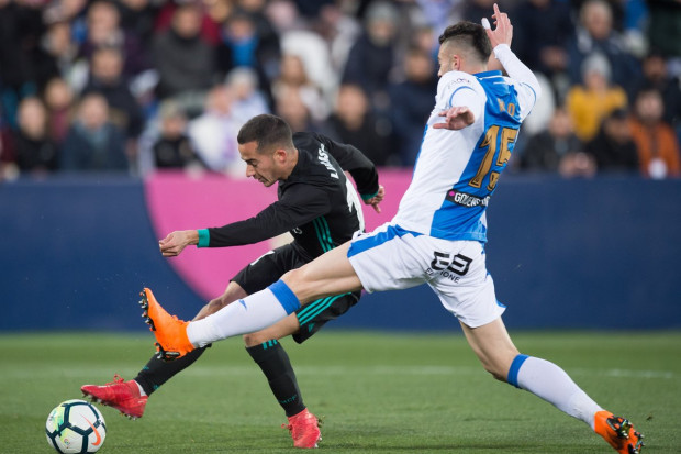 Real : Les très bonnes stats de Lucas Vazquez