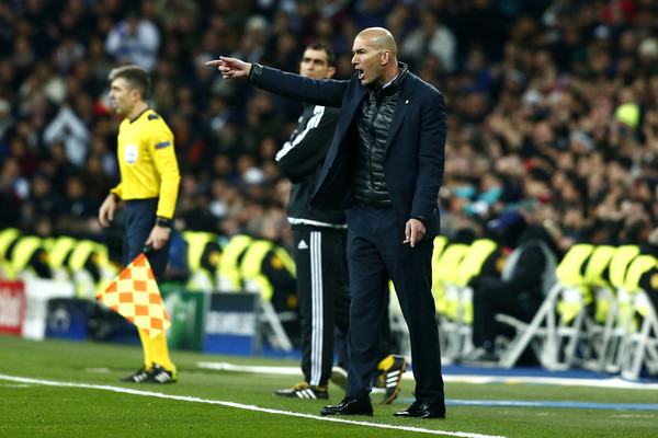 Real Madrid – Zidane: «Le résultat est logique»