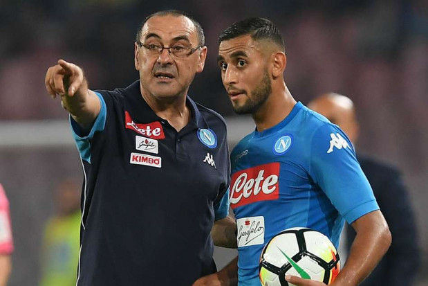 Sarri (ent-Naples) : «Ghoulam l’a échappé belle, je suis persuadé qu’il reviendra plus fort»