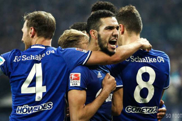 Belfodil prend le dessus sur Bentaleb