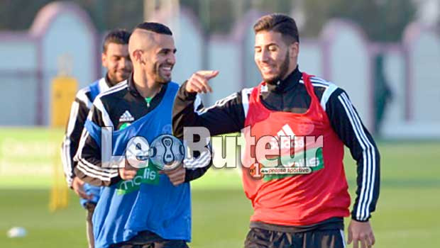 Taïder : «Mahrez est costaud mentalement, il s’en remettra j’en suis sûr»