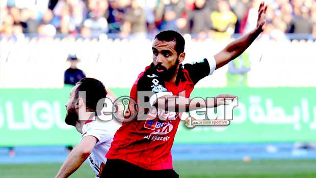 USMA / Bouderbal : «Heureux pour mon but, mais déçu pour la blessure»