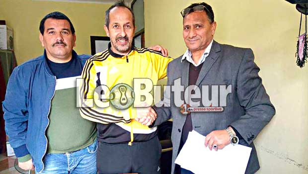 USMH : Abbes a signé son contrat hier