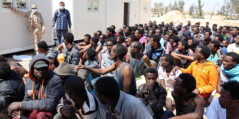 Plus de 600.000 clandestins de 41 nationalités différentes actuellement en Libye