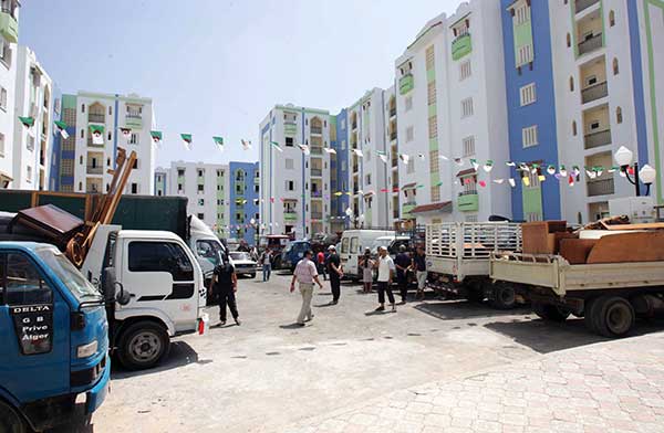 Médéa : Temmar procède à la distribution de 1.342 logements