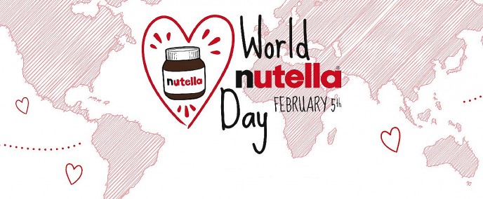 Aujourd’hui, c’est la journée mondiale du Nutella