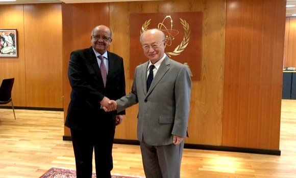 Messahel s’entretient à Vienne avec le Directeur général de l’AIEA