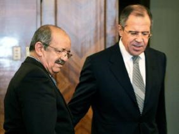 Messahel s&rsquo;entretient à Moscou avec son homologue russe Serguei Lavrov