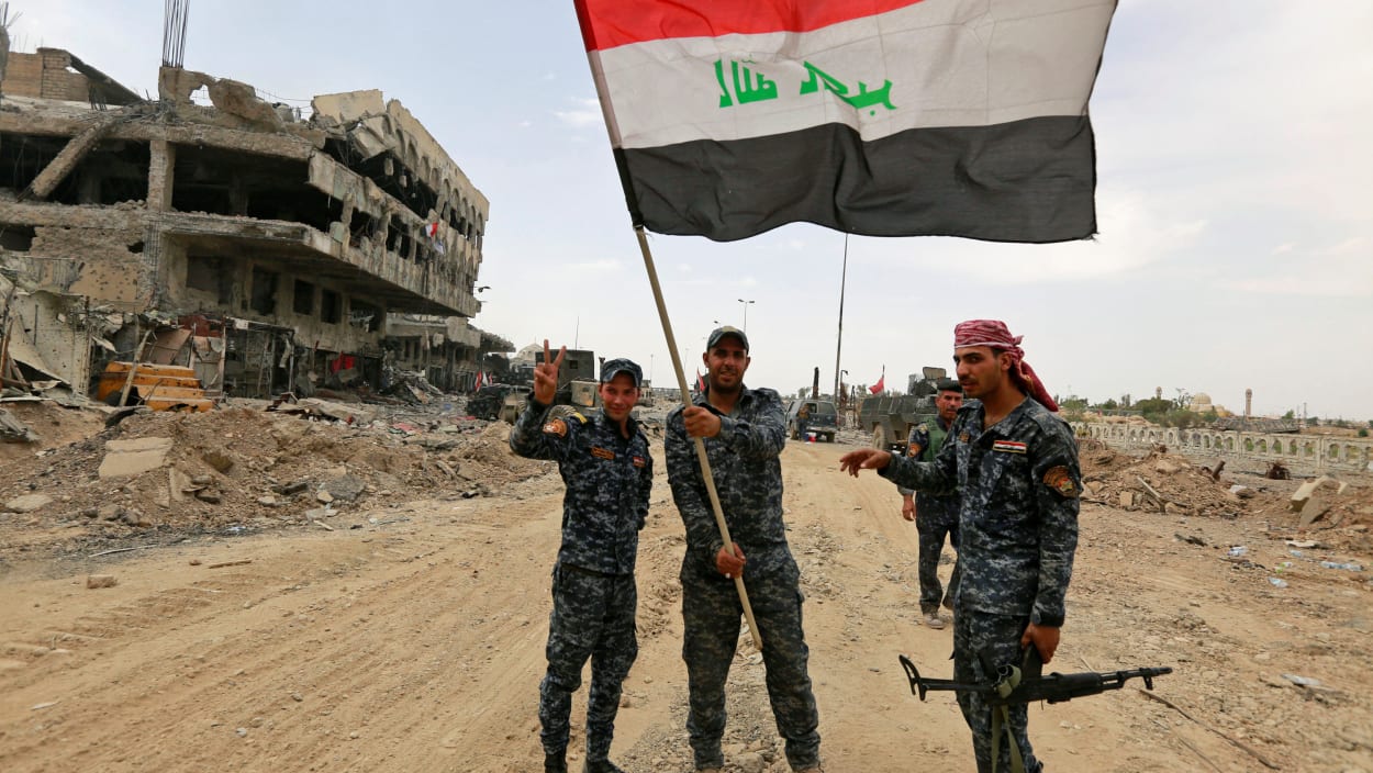 Irak: des parlementaires accusent Washington d’avoir tué 22 de leurs combattants