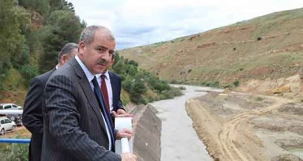 Laghouat : Necib met en exploitation le barrage de Seklafa