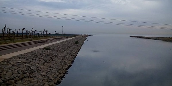 Aménagement de oued El Harrach : Le taux d&rsquo;avancement des travaux avoisine les 80%