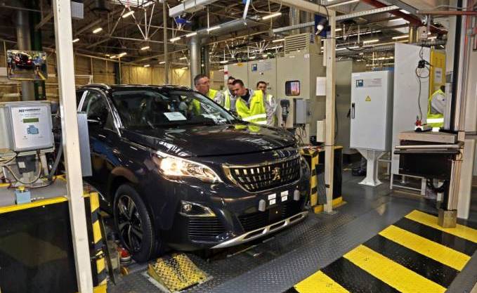 Usine Peugeot : 600 millions DA pour l’aménagement de la zone