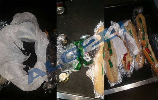 Aéroport d’Alger: un couple arrêté avec 3 kg de poudre explosive cachés dans des sandwiches