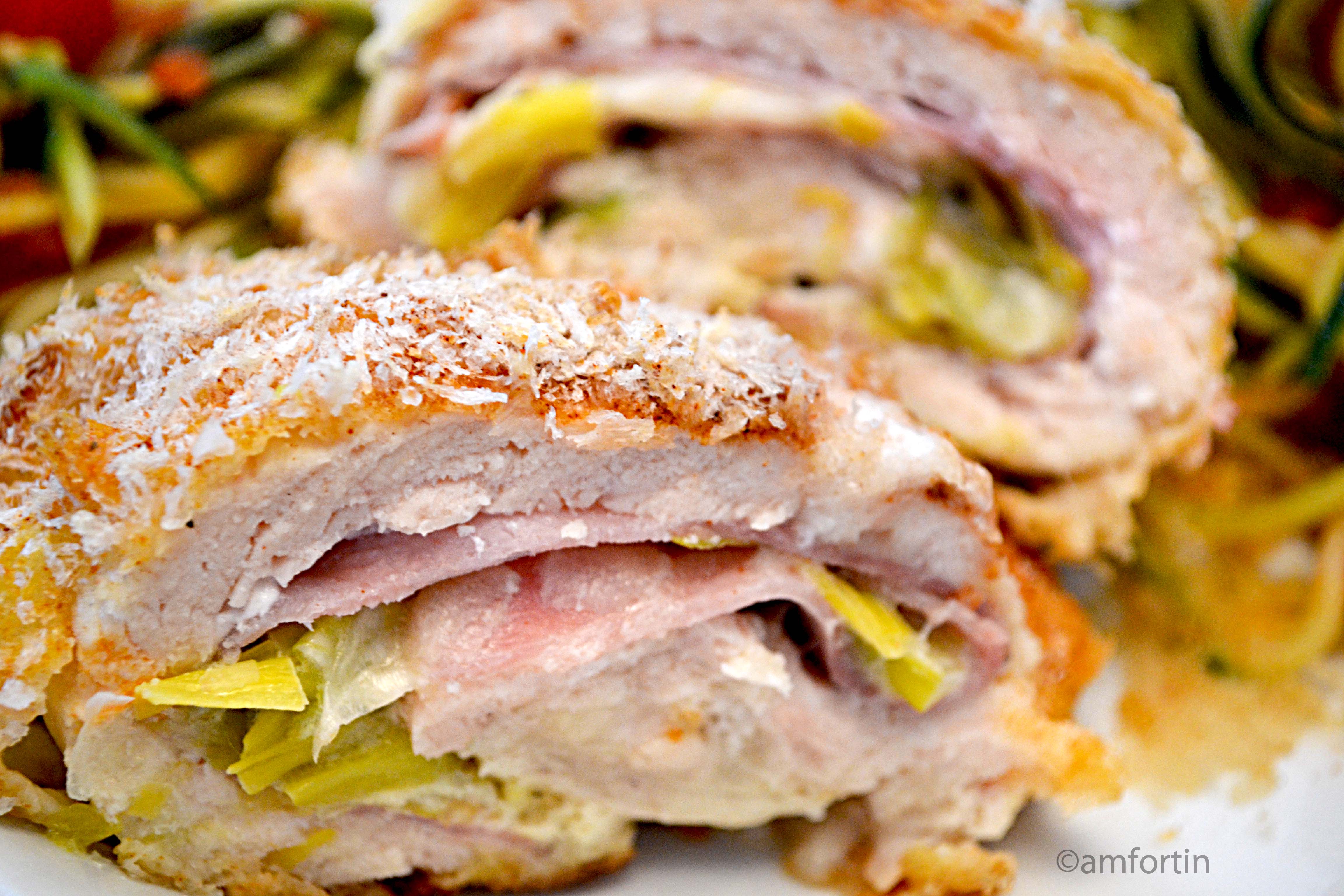 Cordon-bleu aux herbes