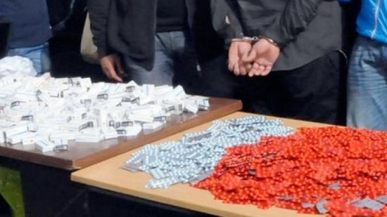 MDN: 2 narcotrafiquants arrêtés et 2294 comprimés psychotropes saisis à Alger et Blida