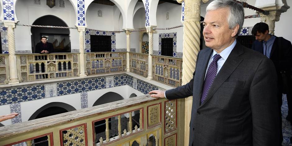 Reynders à Alger: « On ne sent pas en Algérie une vraie volonté de s&rsquo;ouvrir au tourisme »