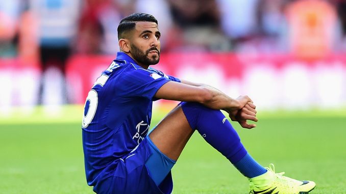 Manchester City: Deux semaines d’absence pour Mahrez