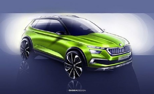 Salon de Genève 2018 : Skoda Vision X, le futur Arona tchèque
