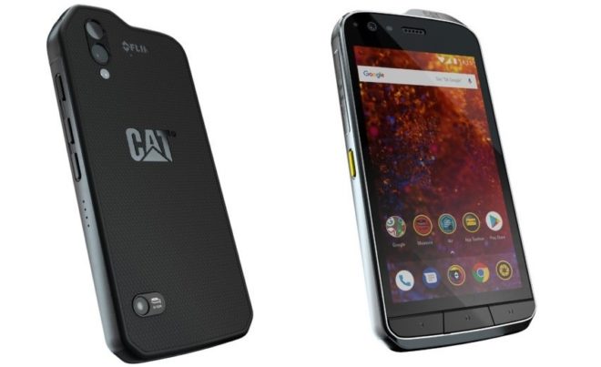 Caterpillar dévoile le CAT S61, le Smartphone indestructible