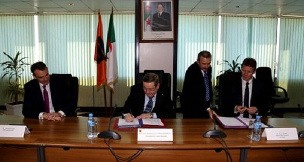 Signature d’un protocole d’entente entre Sonatrach et BP-Statoil