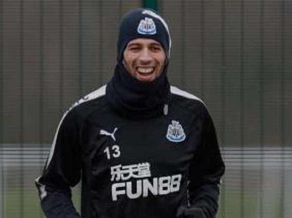 Newcastle : Slimani débutera face à Manchester United