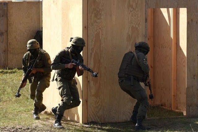 Ukraine : 4 soldats tués par leurs camarades