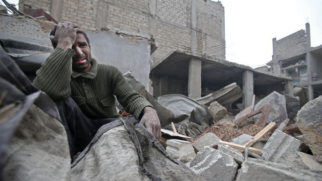 Syrie: plus de 200 civils tués en 4 jours dans les raids sur la Ghouta