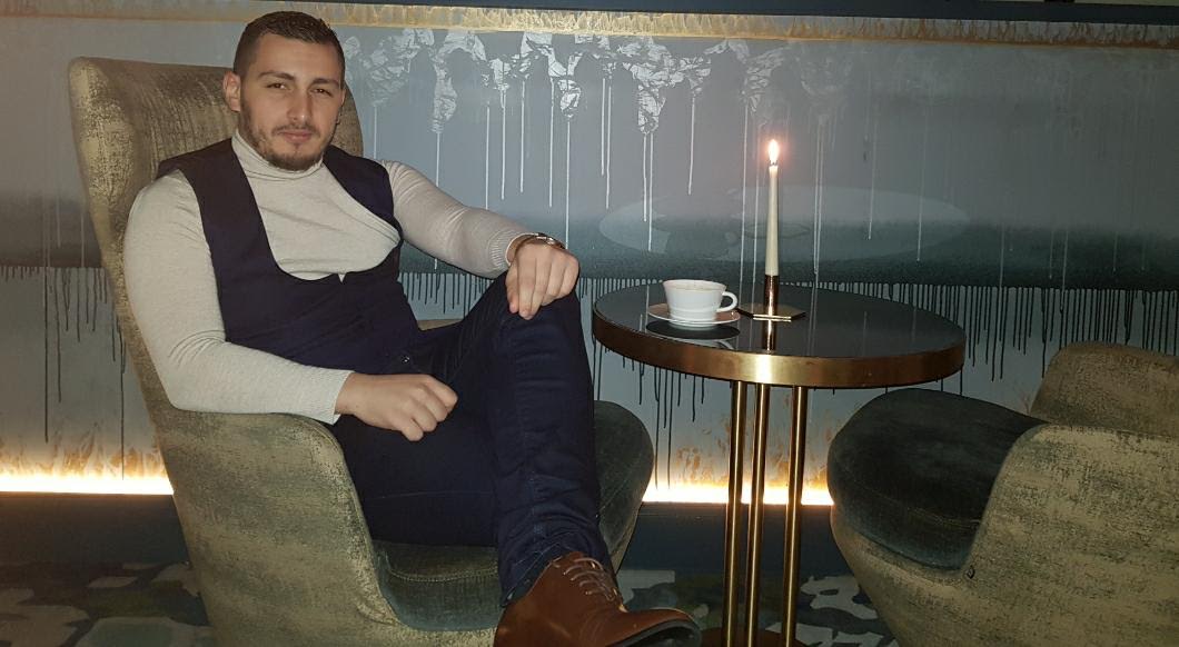 Badis Diab « En tant qu&rsquo;Algérien, le droit à la vie et à la liberté fait naturellement partie de mon patrimoine génétique ».