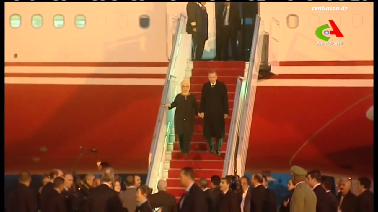 Le président turc entame une visite officielle de trois jours en Algérie