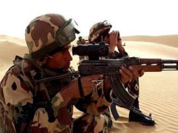 Reddition d&rsquo;un terroriste à Tamanrasset