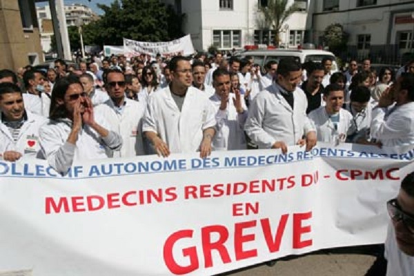 Sit-in national des résidents à Mustapha-Pacha : Environ 15 000 médecins grévistes attendus aujourd’hui
