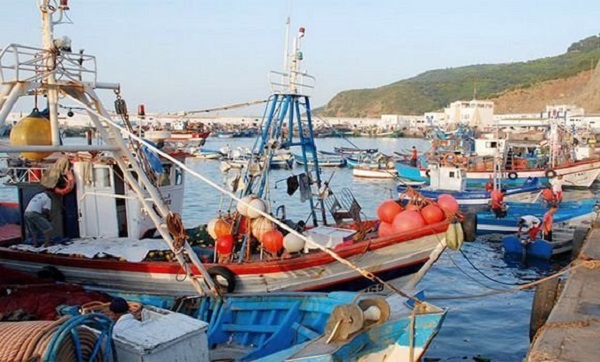 Les mauvaises conditions météorologiques: des dégâts matériels à près de 40 chalutiers au niveau des ports d&rsquo;Alger